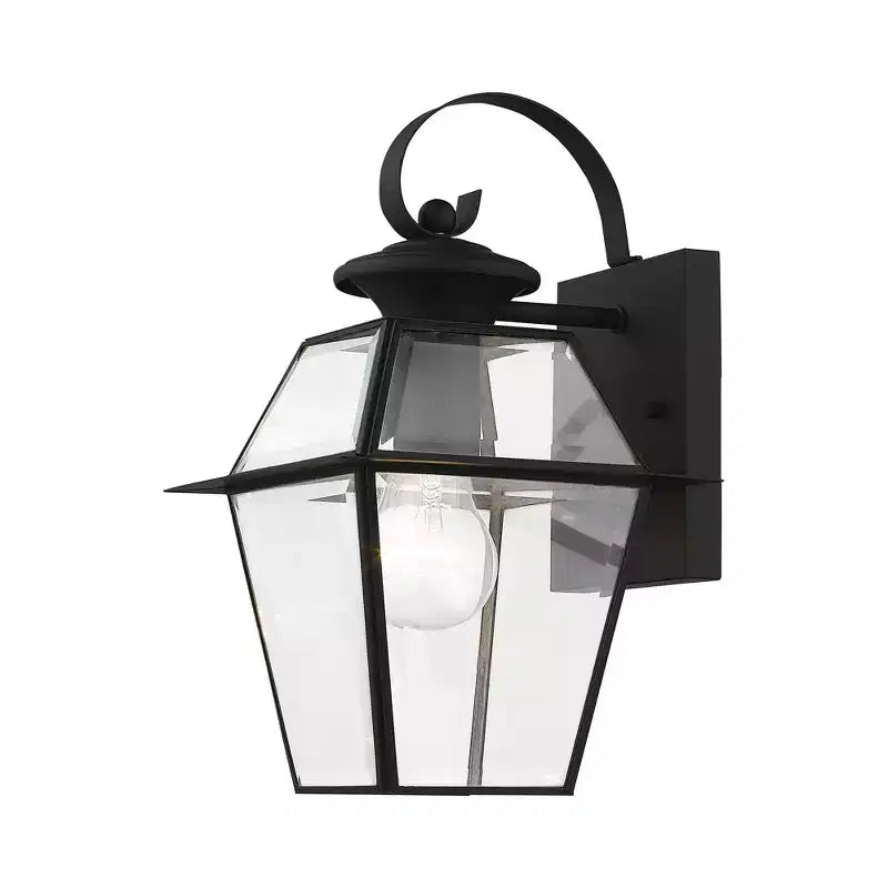 Livex Lighting Westover 1 - Light Wall Light in Black