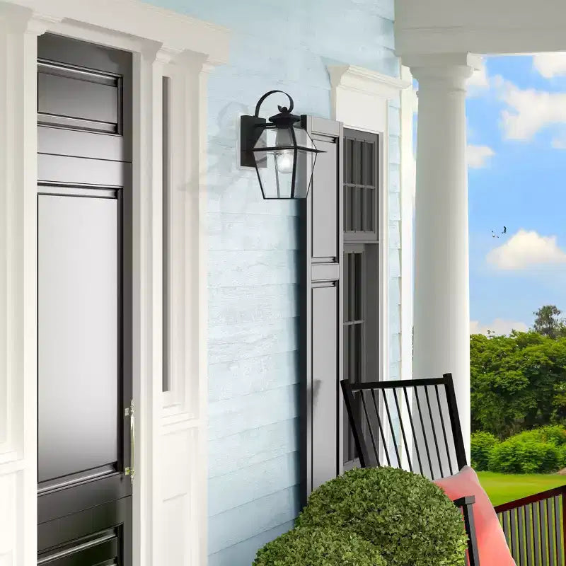 Applique Murale Noire