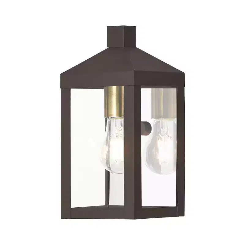 Livex Lighting Nyack 1 - Light Wall Light in Bronze