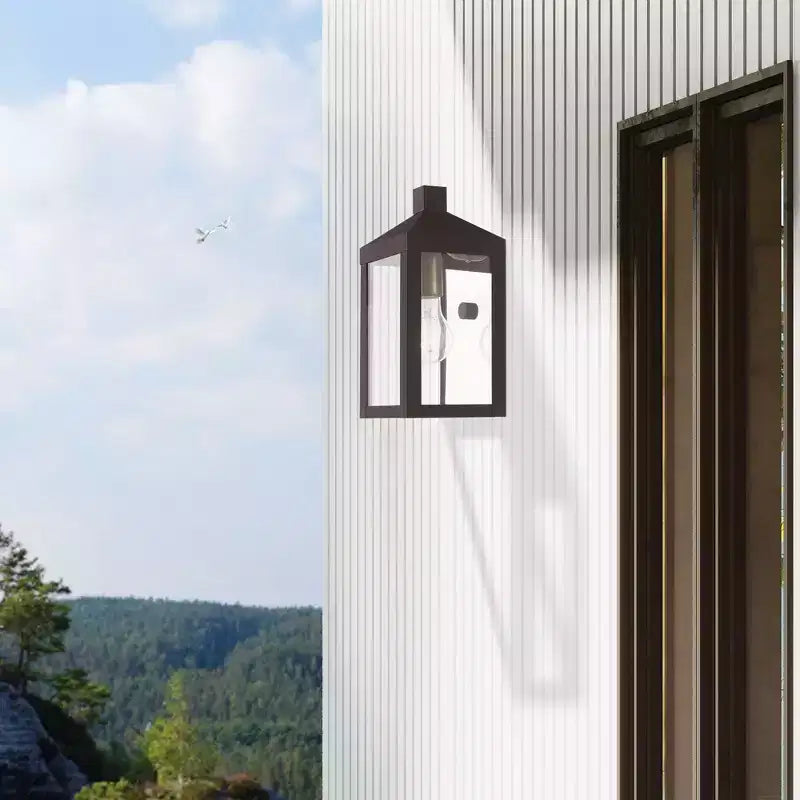 Applique Murale Lumière en Bronze