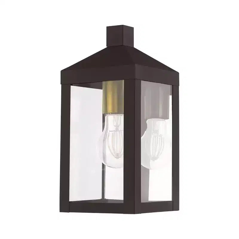 Applique Murale Lumière en Bronze