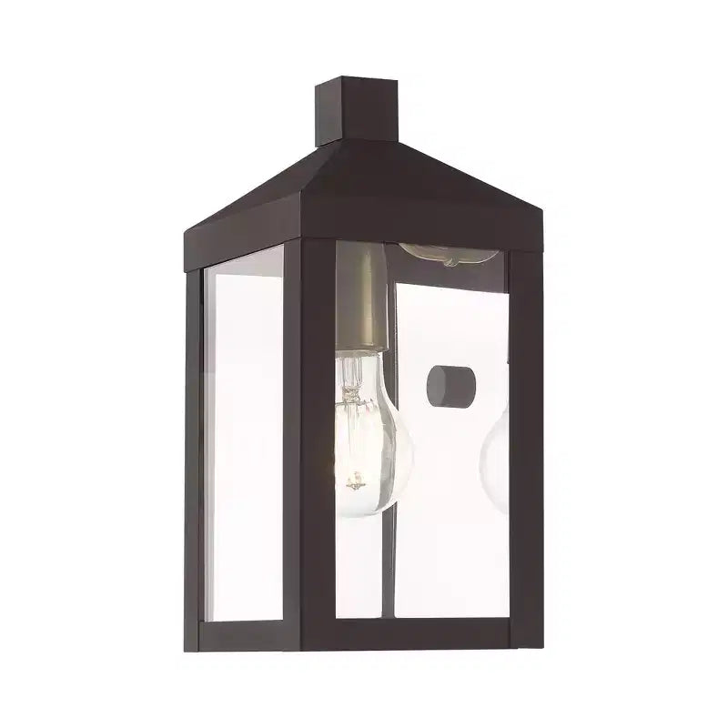 Applique Murale Lumière en Bronze