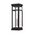 Livex Lighting Hopewell 1 - Light Wall Light in Black
