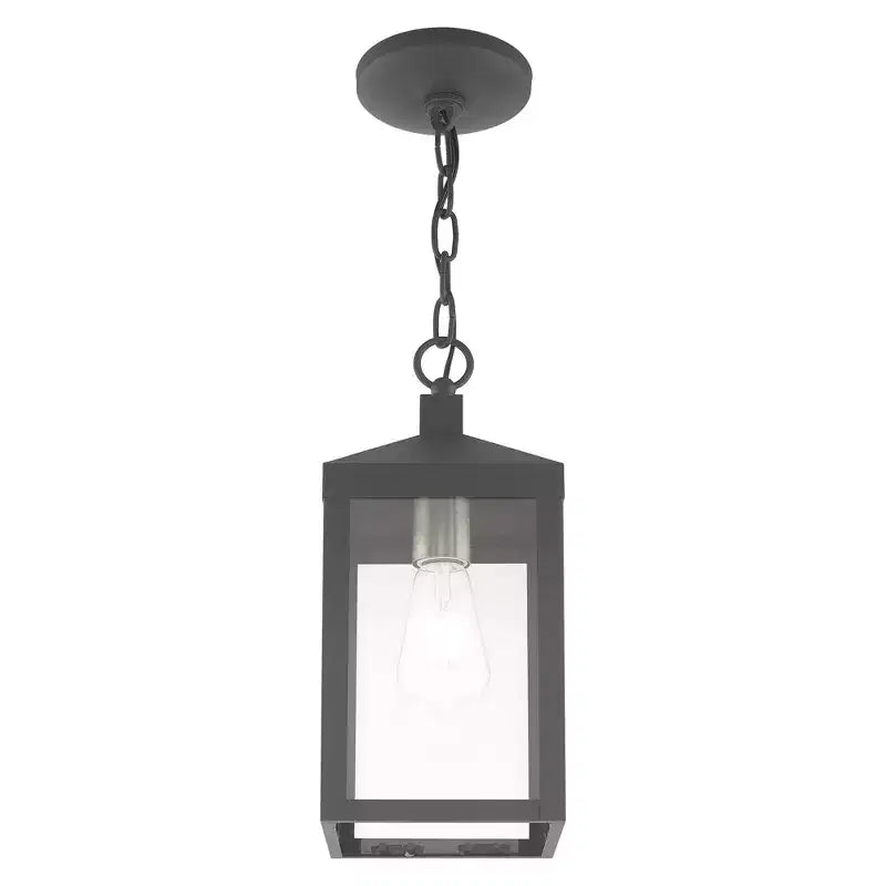 Suspension gris scandinave