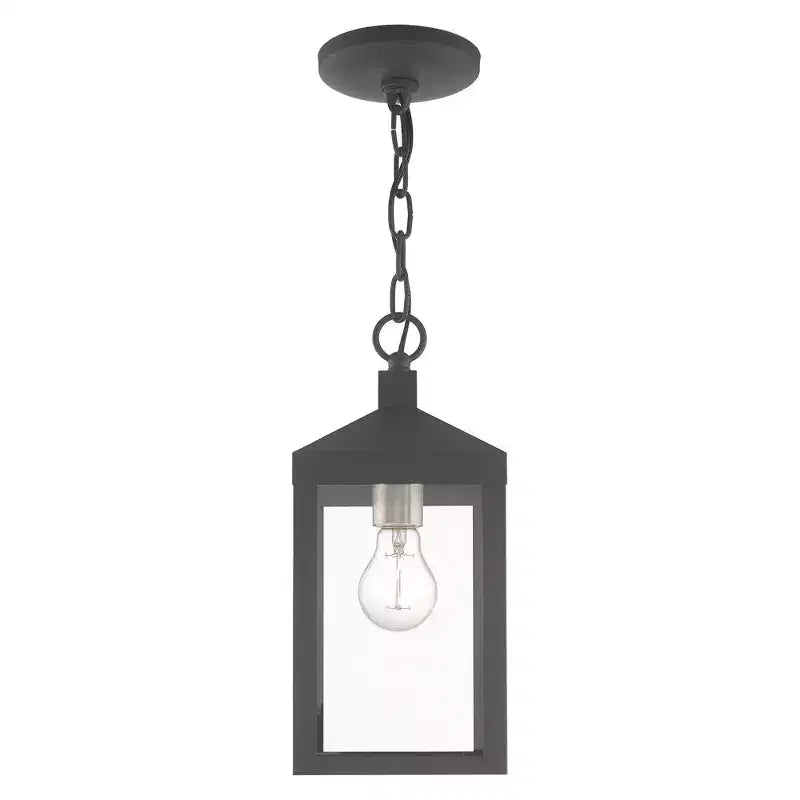Suspension gris scandinave
