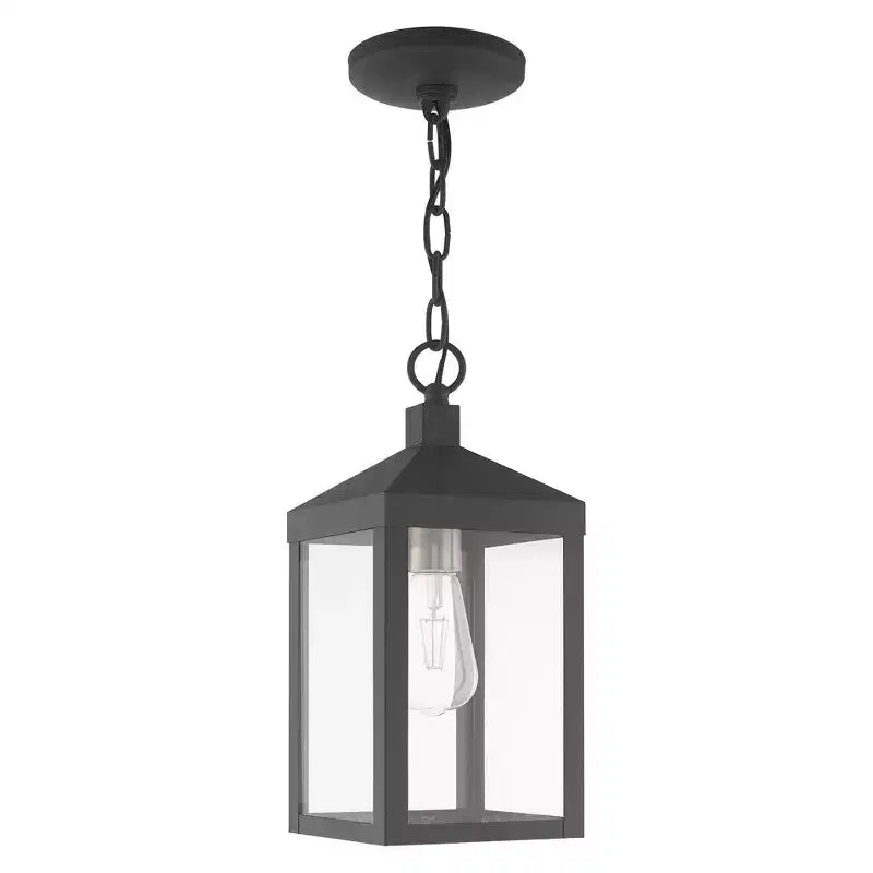 Suspension gris scandinave