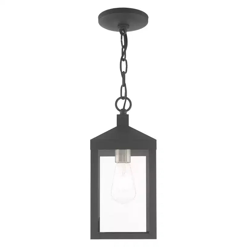 Suspension gris scandinave