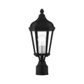 Livex Lighting Morgan 1 - Light Post Light in Textured Black
