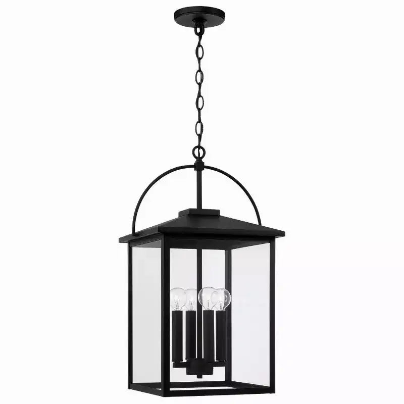 Capital Lighting Bryson 4 - Light Pendant in Black