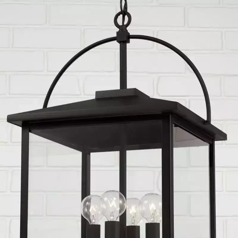 Suspension noire