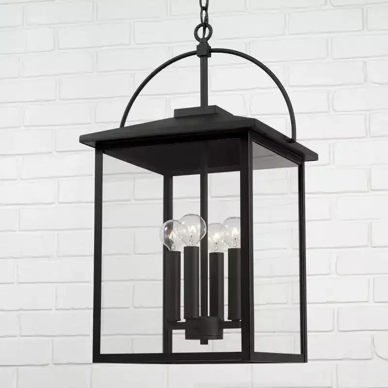 Suspension noire