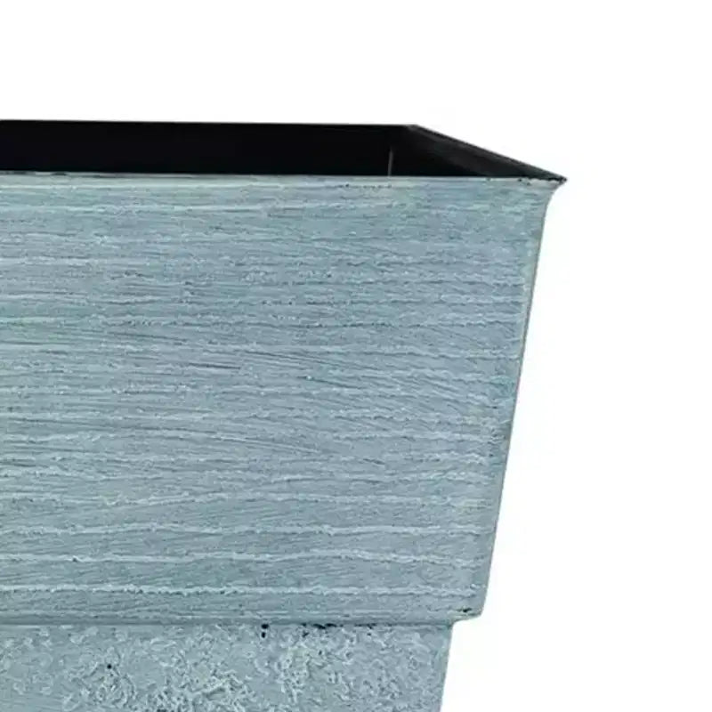 Jardinière carrée en résine de 40 cm