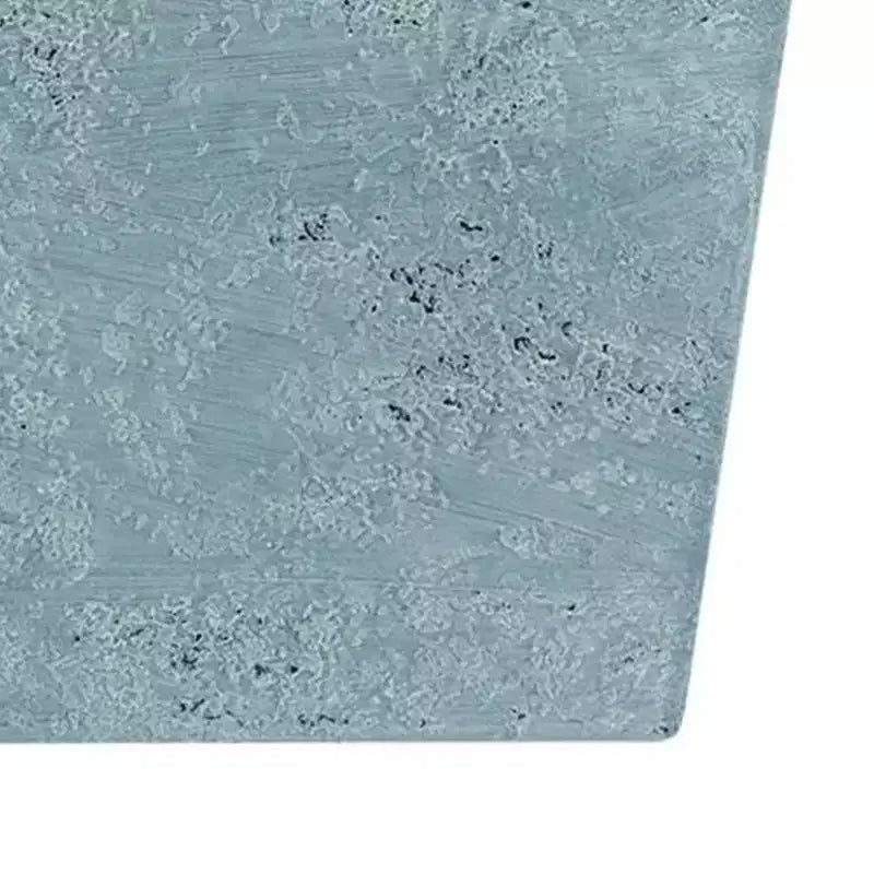 Jardinière carrée en résine de 40 cm