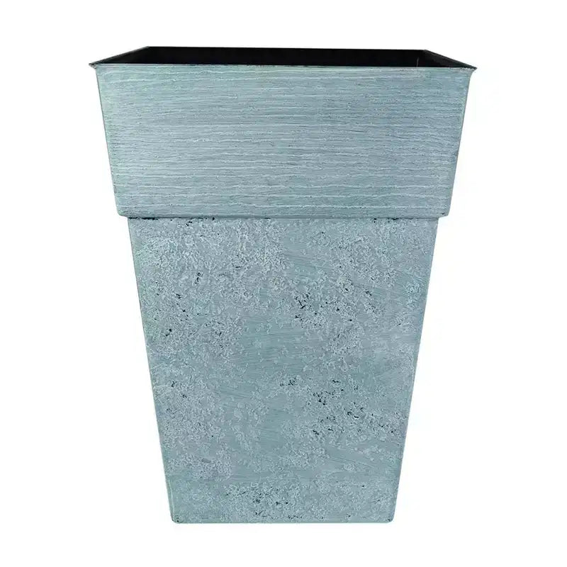 Jardinière carrée en résine de 40 cm